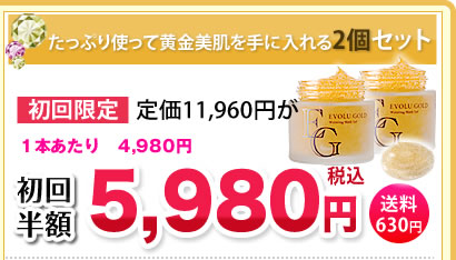 EVOLU GOLD�@����